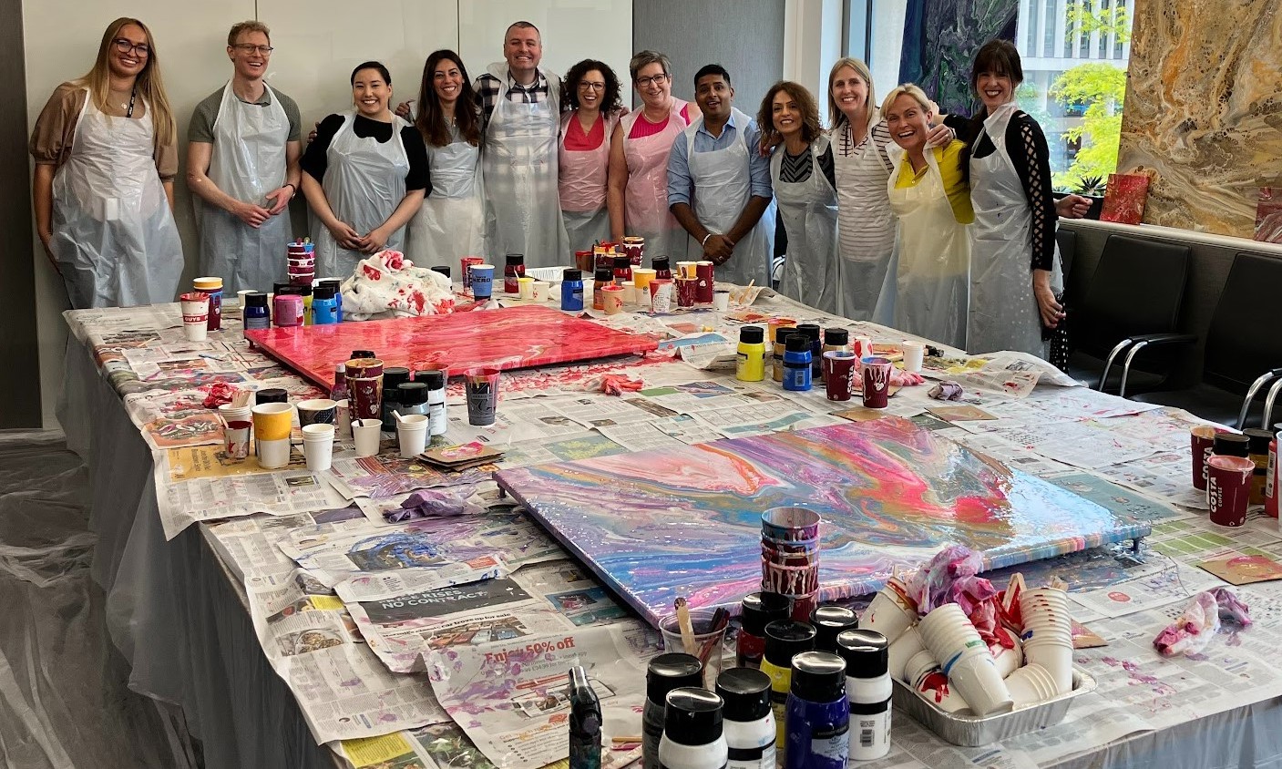 Acrylic Pouring Workshop