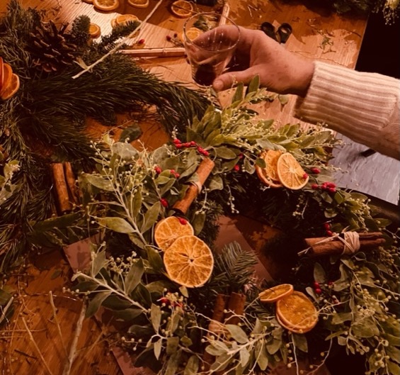 Festive Wreath Workshop